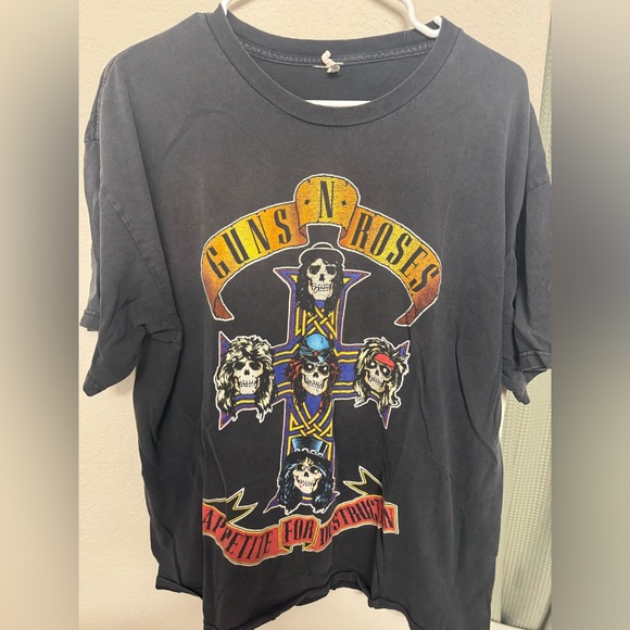 Other - Guns n Roses vintage band tee XL